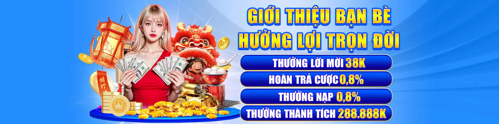 Banner khuyến mãi game nổ hũ cpc188